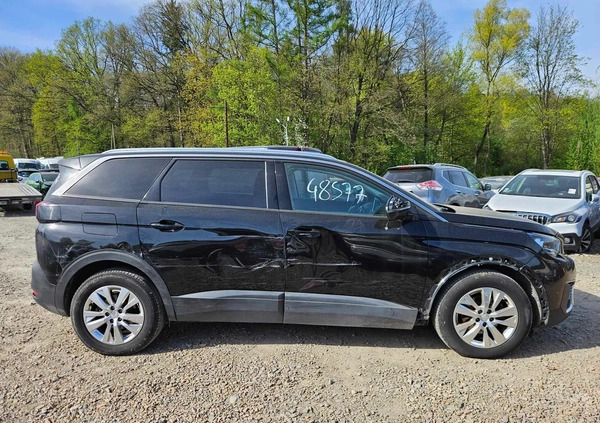 Peugeot 5008 cena 46600 przebieg: 295000, rok produkcji 2018 z Dukla małe 172